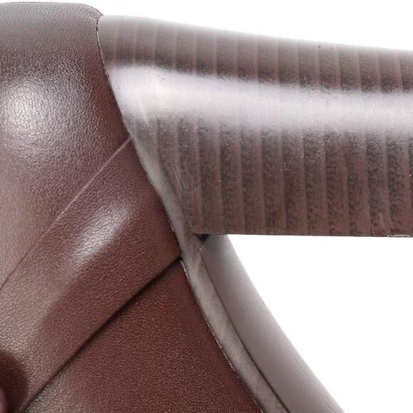 Like Brand New, Worn Only Once, TinaCus Women's Handmade Genuine Leather - Picture 4 of 4